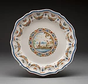Portrait of Moustiers Potteries