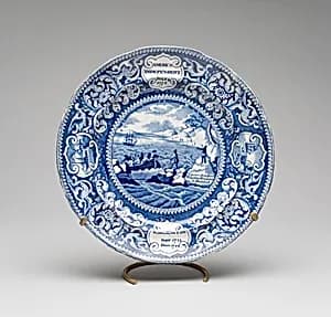 Plate by Staffordshire Potteries