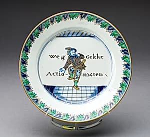 Plate by Unknown