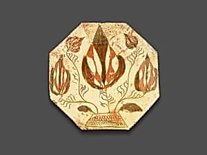 Plate by Artist unknown