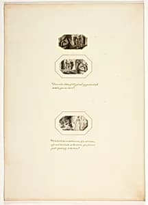 Plate from Telemachus by Thomas Stothard