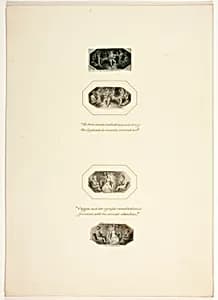 Plate from Telemachus by Thomas Stothard