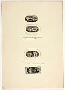 Plate from Telemachus by Thomas Stothard