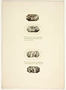 Plate from Telemachus by Thomas Stothard