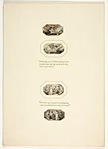 Plate from Telemachus by Thomas Stothard