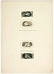 Plate from Telemachus by Thomas Stothard