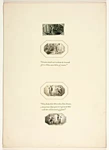 Plate from Telemachus by Thomas Stothard