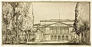 Poggio Imperiale by Donald Shaw MacLaughlan