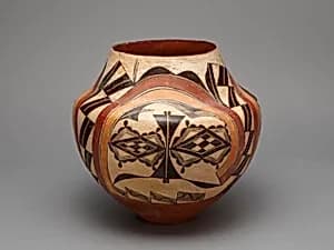 Portrait of Pueblo of Acoma