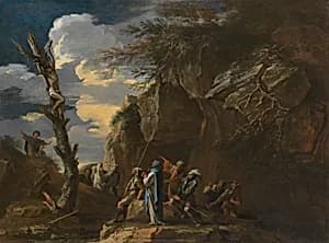Polycrates' Crucifixion