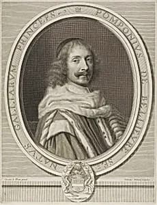 Pompone de Bellièvre by Robert Nanteuil