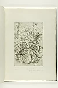 Ponte del Piovan by James McNeill Whistler