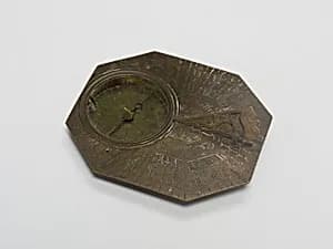 Portable Sundial by Unknown