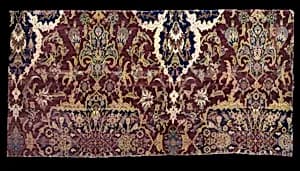 Portion of a Carpet by Unknown