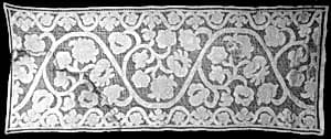 Portion of Altar Frontal by Unknown