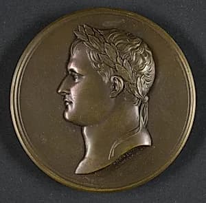 Portrait Bust of Napoleon by Bertrand Andrieu