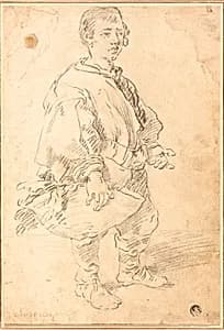 Portrait of School of Diego Rodriguez de Velázquez