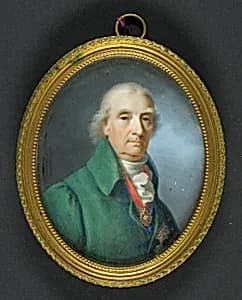Portrait of a Gentleman by Karl Gottlob Schmeidler
