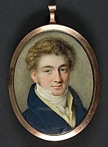 Portrait of a Gentleman by T. Wheeler