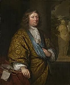 Portrait of a Gentleman by Caspar Netscher