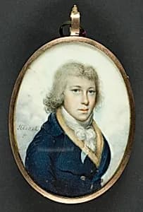 Portrait of a Gentleman by Hennet