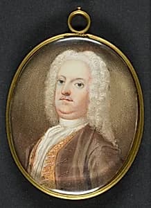 Portrait of a Gentleman by J. Lacon