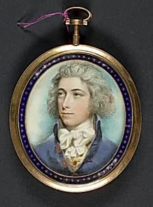 Portrait of a Gentleman by Andrew Plimer