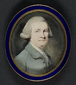 Portrait of a Gentleman by Ozias Humphry