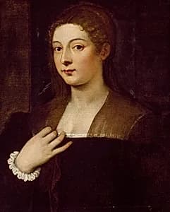 Portrait of a Lady by Titian