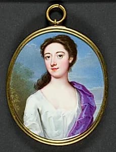 Portrait of a Lady by Gervase Spencer