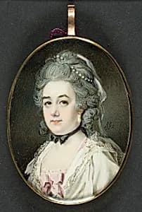 Portrait of a Lady by Samuel Cotes