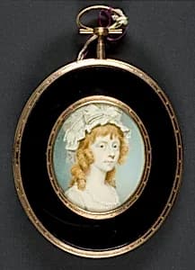 Portrait of a Lady by Charles Shirreff