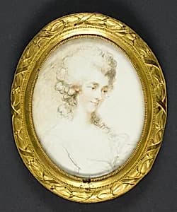 Portrait of a Lady by Richard Cosway, R.A.