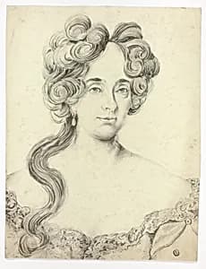 Portrait of a Lady by Unknown artist