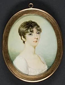 Portrait of a Lady by John Thomas Barber Beaumont