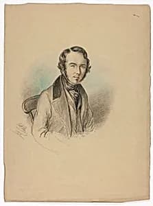Portrait of a Man by Elizabeth Murray
