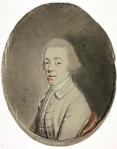 Portrait of a Man by Hugh Douglas Hamilton