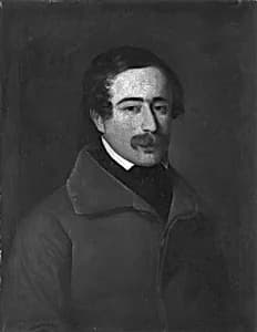 Portrait of a Man by Antonio Maria Esquivel