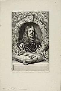 Portrait of a Man by Pierre Louis van Schuppen