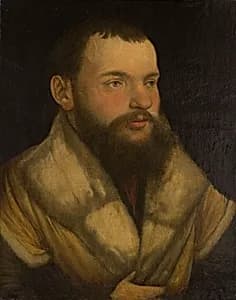 Portrait of a Man by Martin Schaffner