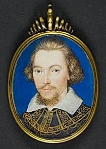 Portrait of Isaac Oliver, the elder