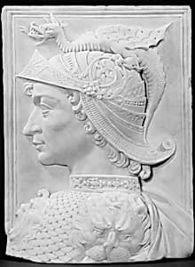 Portrait of a Warrior by Italian