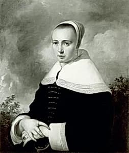 Portrait of a Woman by Dutch