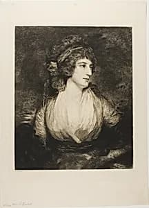 Portrait of a Woman by Charles Albert Waltner