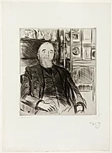 Portrait of Alexis Rouart by Paul-César Helleu