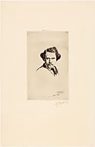 Portrait of Alfred Cadart
