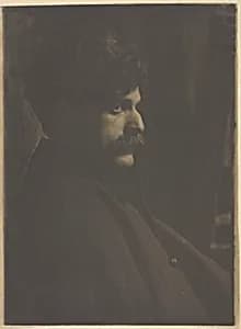 Portrait of Alfred Stieglitz by Frank Eugene