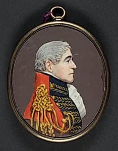 Portrait of an Officer by Henry Kirchhoffer