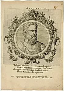 Portrait of Aretaeus