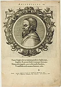 Portrait of Aristoteles